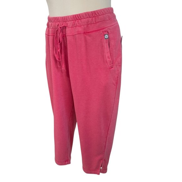 Lane Bryant LIVI Capri Joggers & Barbie Sports Club T-Shirt Set Plus Size 2X - Picture 8 of 16